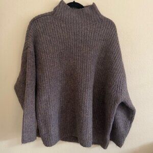 free people cowl neck sweater